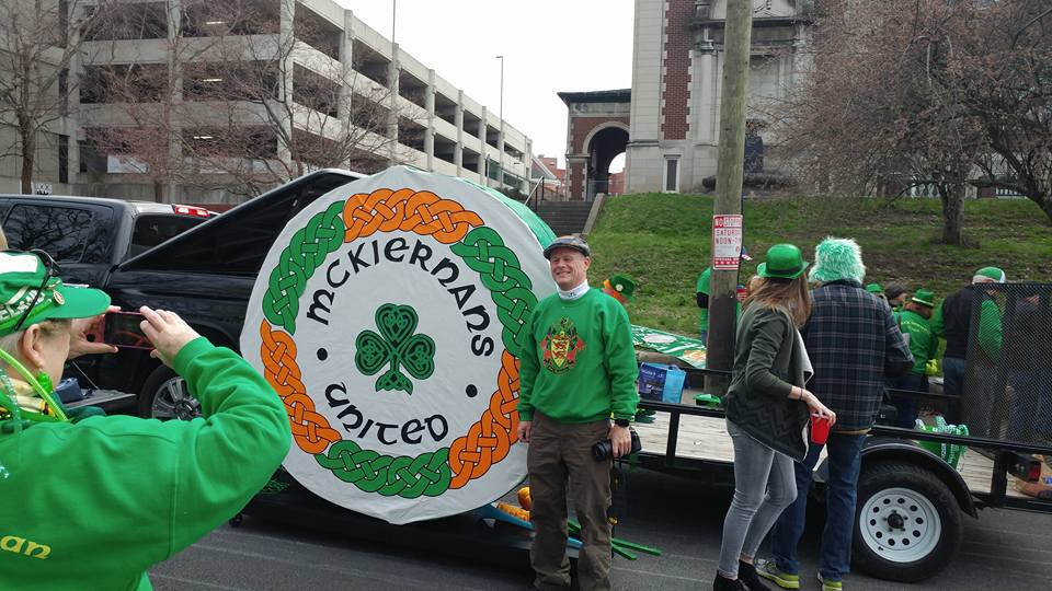 ancient order of hibernians saint patricks day parade