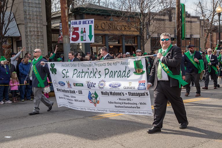 St. Patrick's Day Parade 2019 Ancient Order of Hibernians